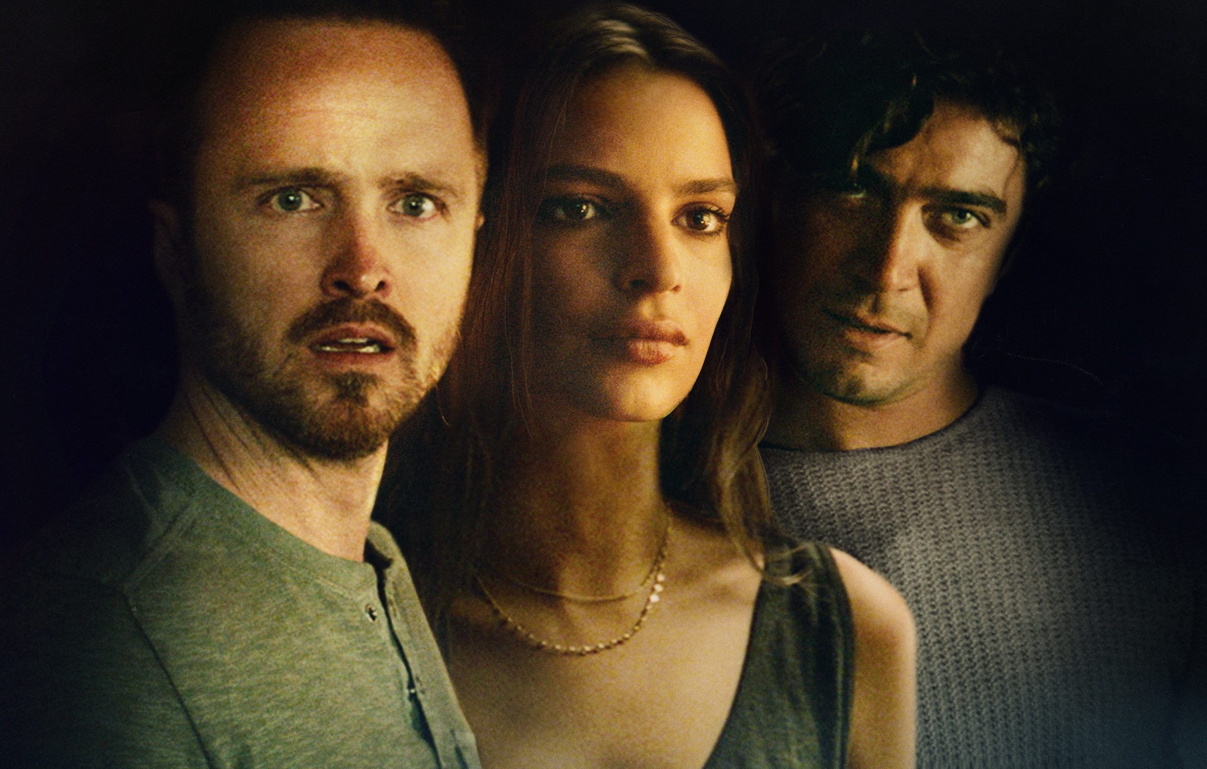 «Welcome Home», il film con Aaron Paul, Emily Ratajkowski e Riccardo Scamarcio