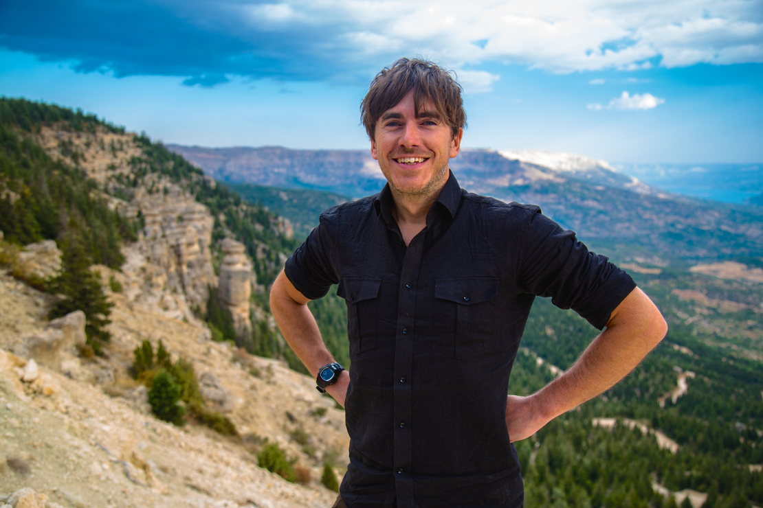 laF, da domani arriveranno “I viaggi di Simon Reeve”