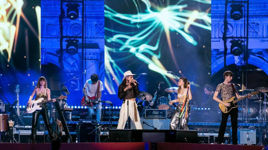 Con Gazzè, Måneskin e Michielin una musica può fare ballare tutta piazza San Marco