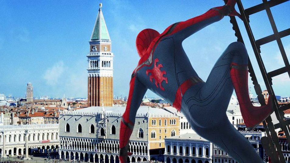 Spider-Man, il nuovo film sbarca a Venezia (e Rialto viene distrutto)