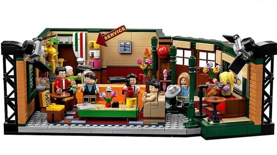 Friends, il Central Perk in versione Lego per i 25 anni della serie