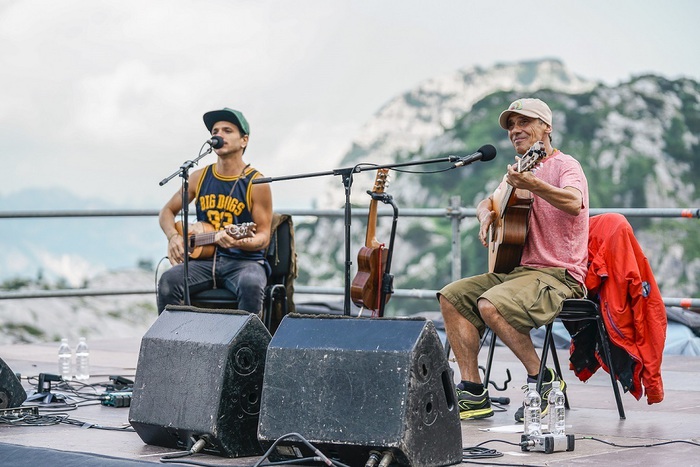 A sorpresa Manu Chao sul Monte Canin