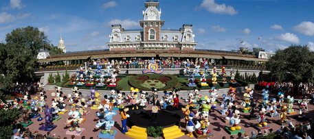 Universal vs Disney, parco in Florida