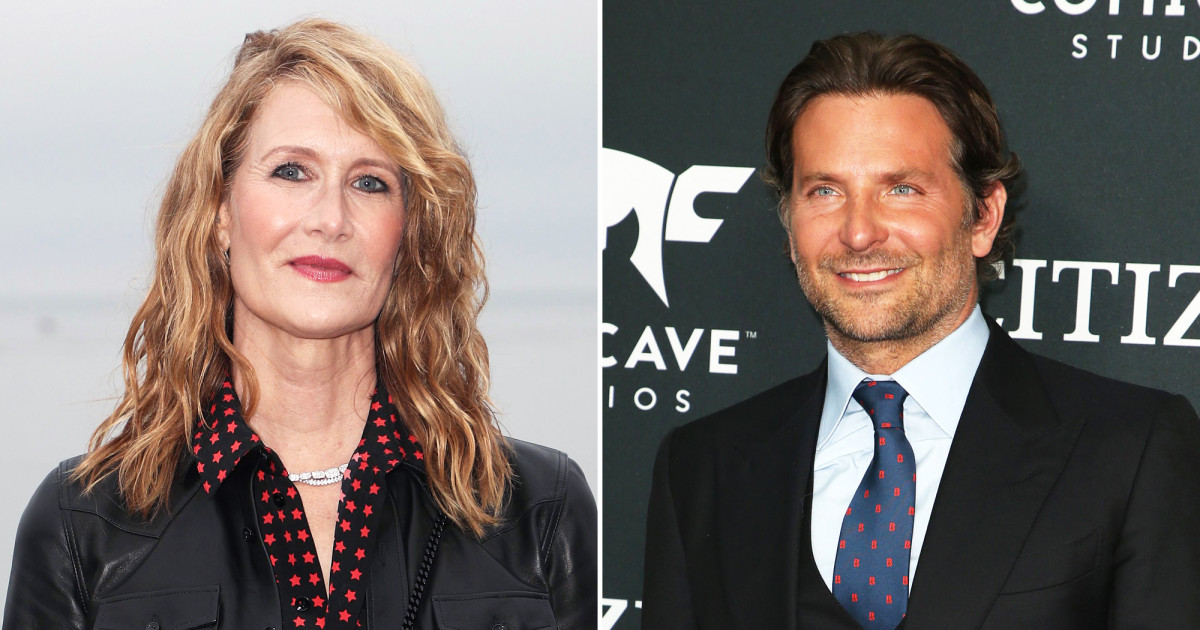 Laura Dern nega il flirt con Bradley Cooper: «È meraviglioso, ma non stiamo insieme»