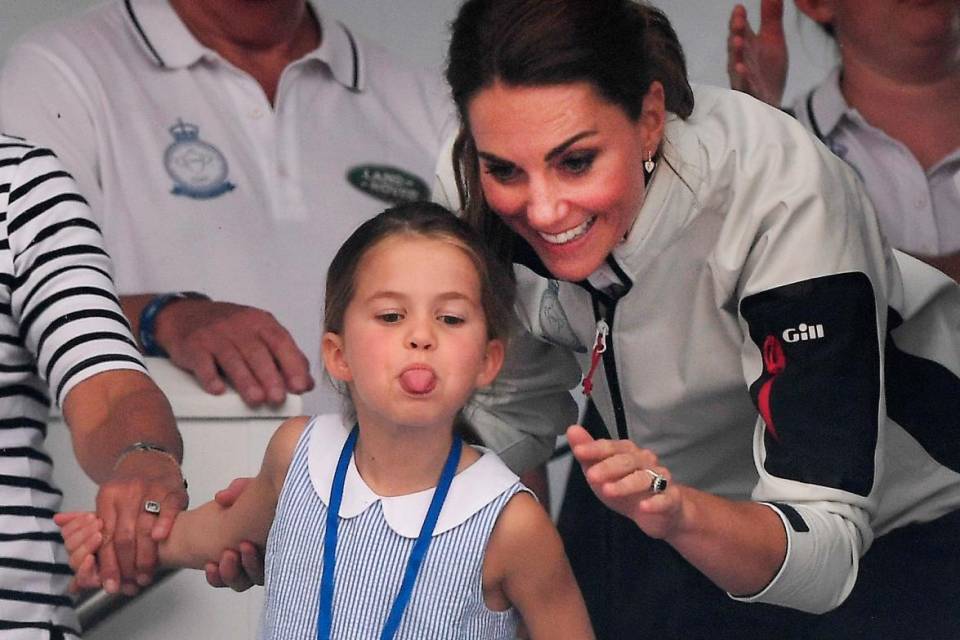 Il primo giorno di scuola di Charlotte: cosa studierà e come la chiameranno