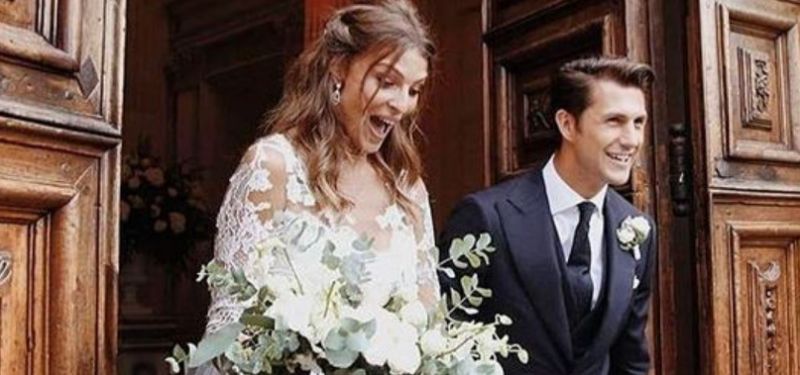 Cristina Chiabotto ha sposato Marco Roscio: «Che sia una cosa sola»