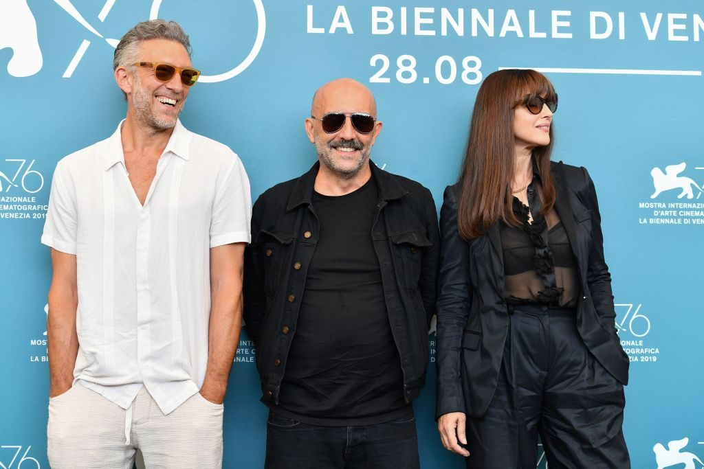 Venezia 76: Monica Bellucci e Vincent Cassel insieme (a distanza)
