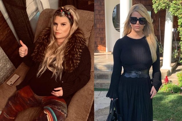 Jessica Simpson dimagrita quasi 50 kg, le foto di oggi dopo la gravidanza