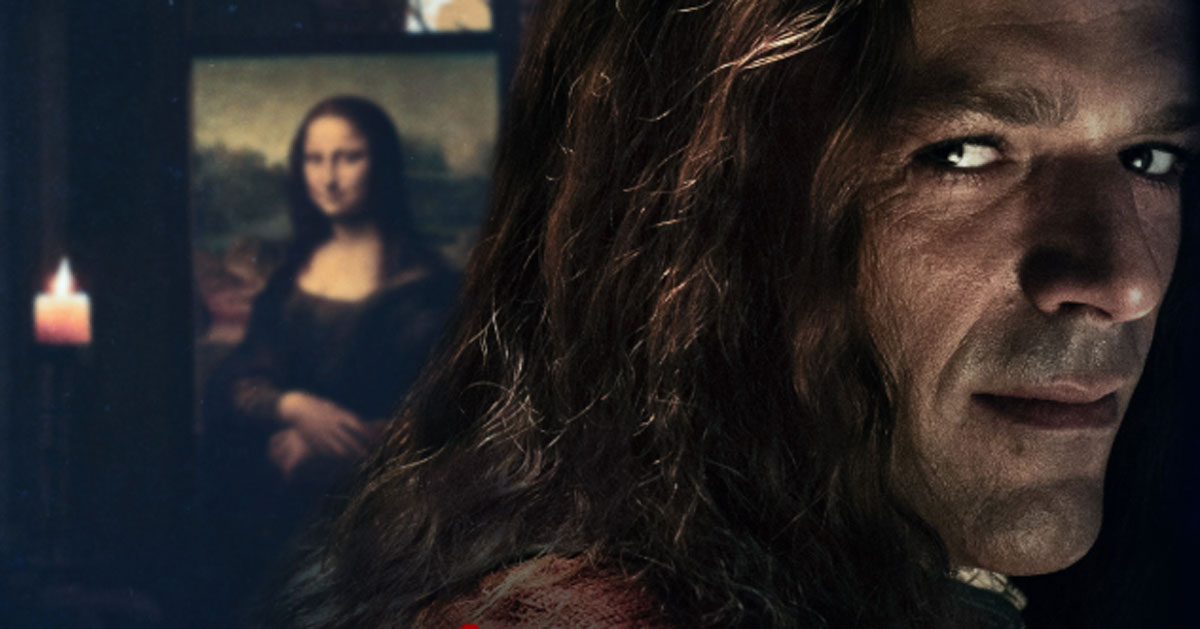 Luca Argentero nei panni del genio Leonardo per Sky: «Di Da Vinci amo la chioma»