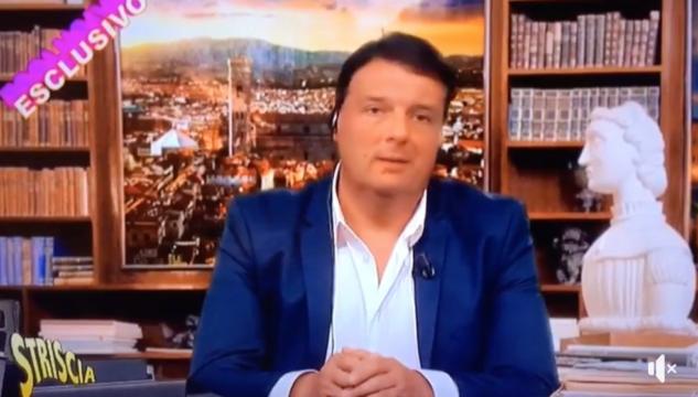 Striscia la Notizia, Matteo Renzi e il fuorionda prodotto col deepfake: un video spiazzante