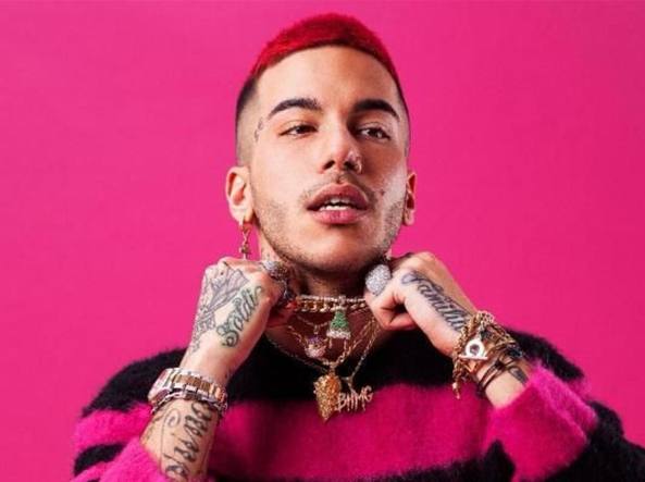 Spotify, Sfera Ebbasta è l’artista più popolare in Italia