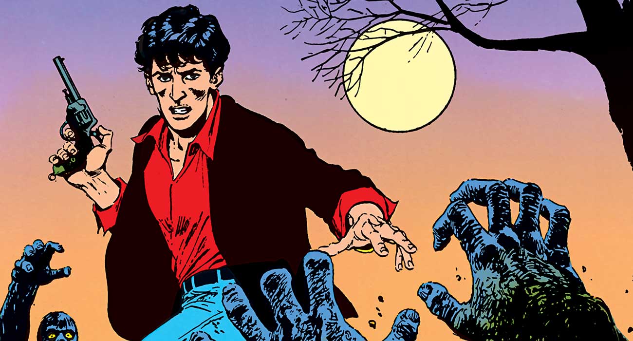 Una serie tv dal fumetto cult Dylan Dog Una serie tv dal fumetto cult Dylan Dog