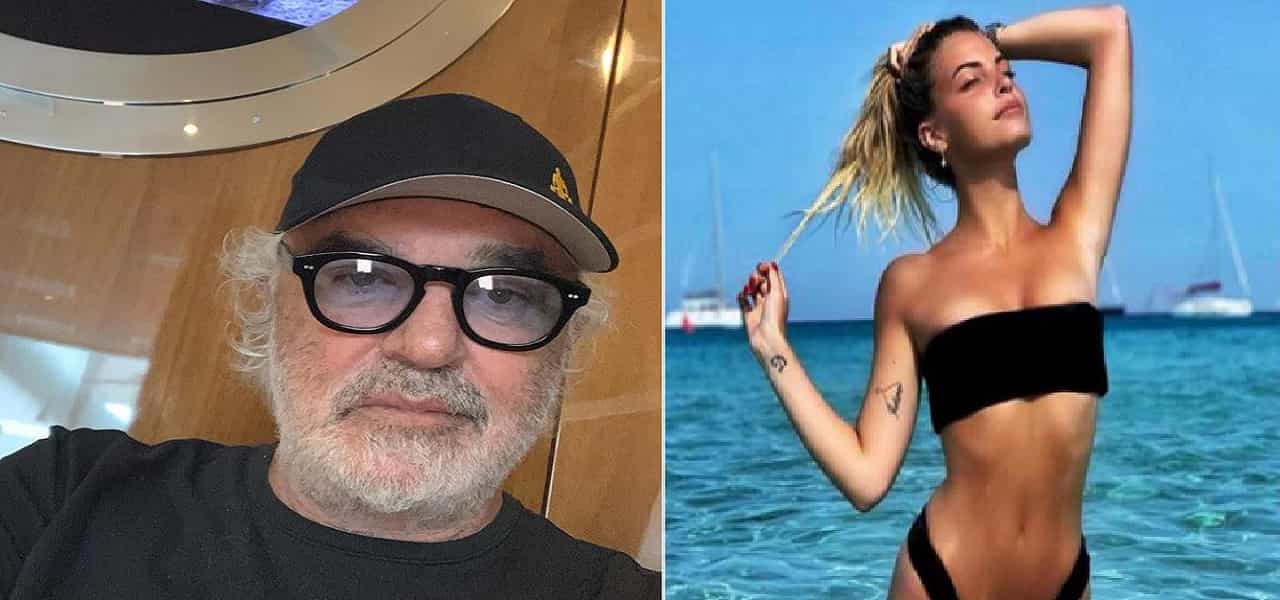 Flavio Briatore ha una nuova fidanzata: Benedetta Bosi, 49 anni meno di lui Flavio Briatore ha una nuova fidanzata: Benedetta Bosi, 49 anni meno di lui