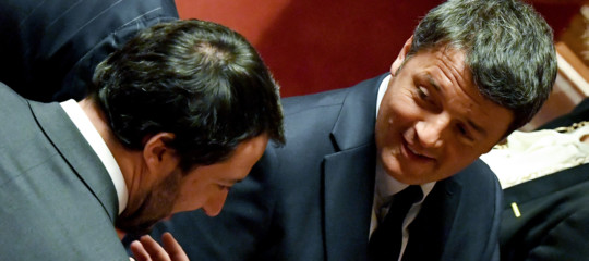 Renzi-Salvini in tv: 75 minuti di duello senza regole, ma con un obiettivo comune