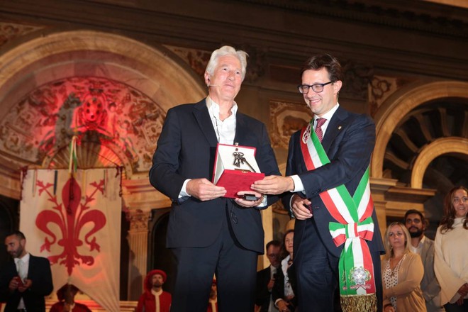 Consegnate Chiavi Firenze a Richard Gere