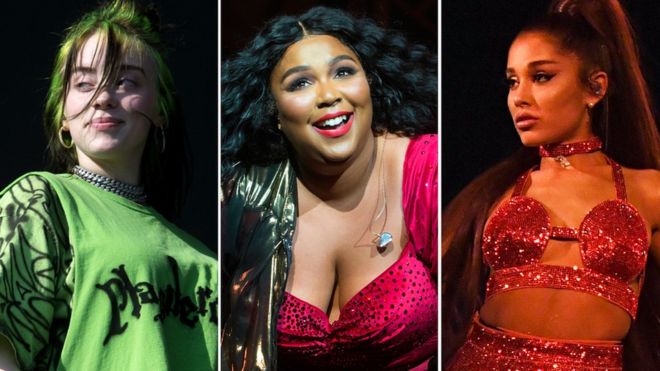 Lizzo, Billie Eilish e Lil Nas X a top nomination Grammy