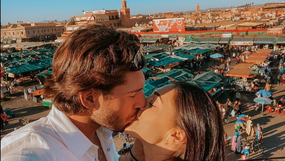 Cecilia Rodriguez e Ignazio Moser in Marocco per festeggiare i due anni d’amore