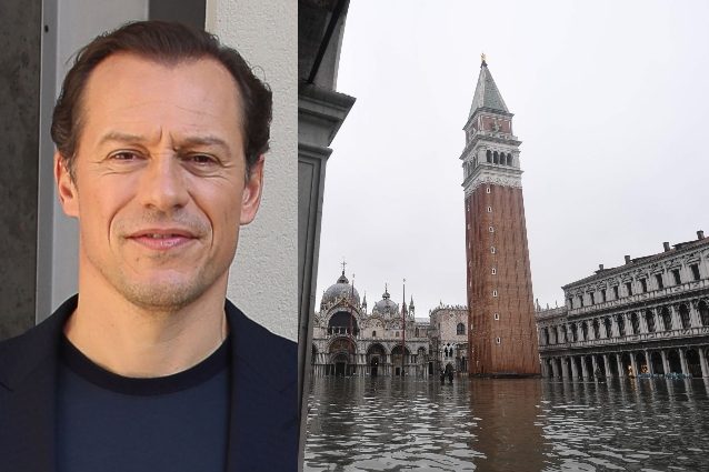 Stefano Accorsi, sfogo Venezia: “Si continua a girare, non è sciacallaggio”