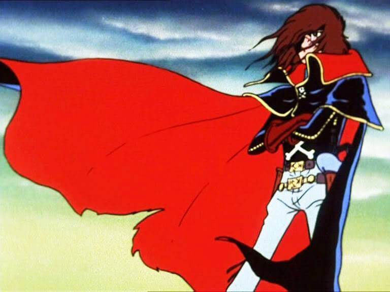 Matsumoto a Torino per i 40 anni di Capitan Harlock