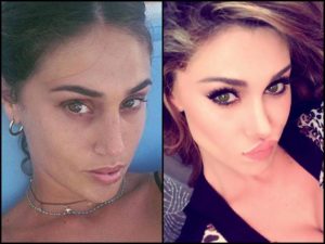 Belen e Cecilia Rodriguez a Tenerife per lo shooting della collezione Me Fui 2020: le due indossano le creazioni del brand e fanno vedere il fisico