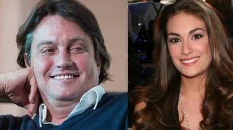 Fabrizia De Andrè felice con il padre, Cristiano De Andrè, accanto: c’è pace e sintonia tra i due