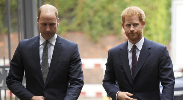 William e Harry hanno ripreso i rapporti: pace fatta tra i due Principi?