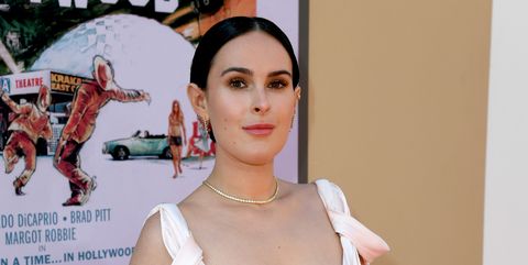 Rumer Willis: “Non sopportavo il matrimonio tra mia madre Demi Moore e Ashton Kutcher”