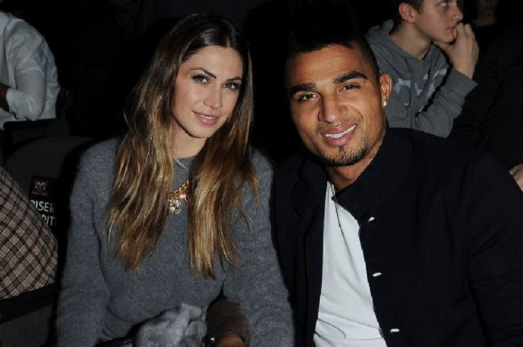 Melissa Satta e Kevin Prince Boateng sono tornati in Italia: quarantena a Milano per la showgirl, il marito e il piccolo Maddox