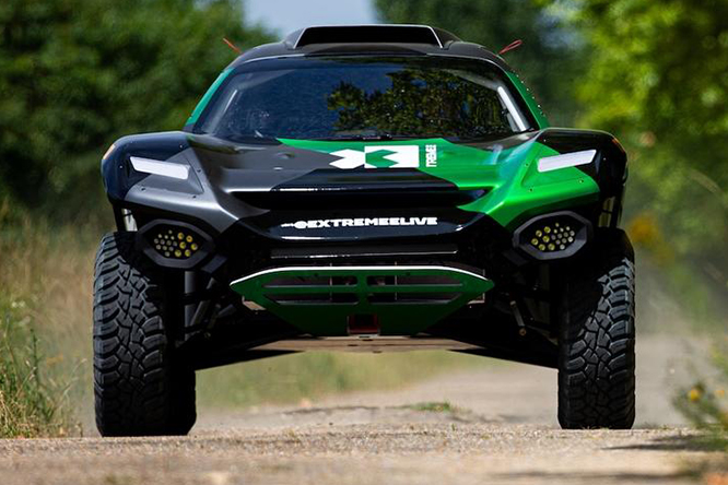 Extreme E, il primo campionato mondiale di Suv elettrici in esclusiva sulle reti Mediaset