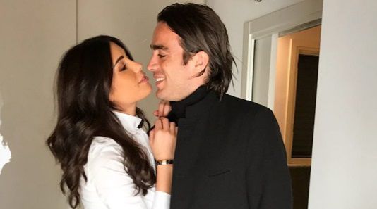 Federica Nargi e Alessandro Matri in festa per il battesimo della figlia Beatrice: bomboniere solidali e tanta felicità