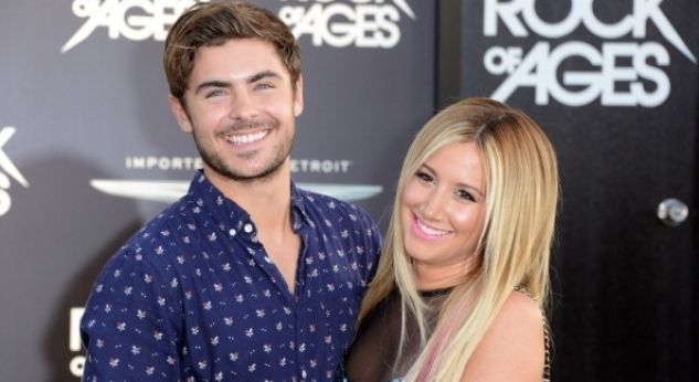 Ashley Tisdale: «Zac Efron, il peggior bacio della mia vita»