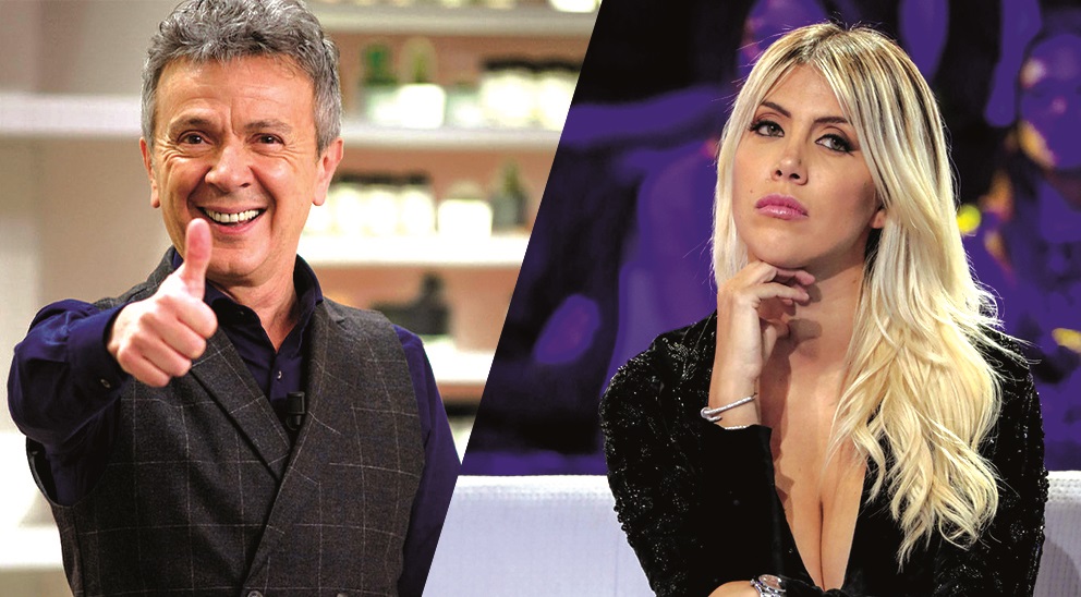 Pupo e Wanda Nara nel mirino di Malgioglio: commento al veleno