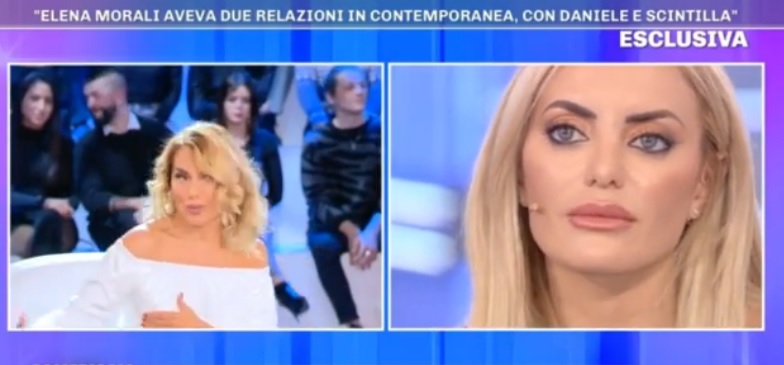 Elena Morali crolla, in lacrime in tv ammette: ‘Stavo insieme a Scintilla e Daniele Di Lorenzo. Con Gianluca Fubelli abbiamo provato a essere una coppia aperta’