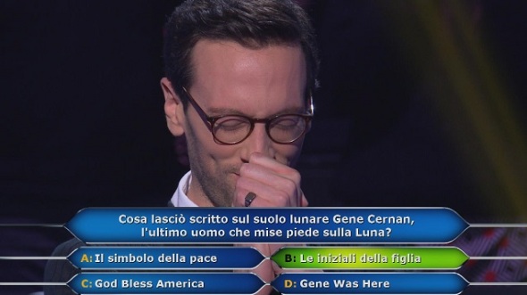 Canale 5, Enrico Remigio vince 1 milione di euro a “Chi Vuol Essere Milionario?”