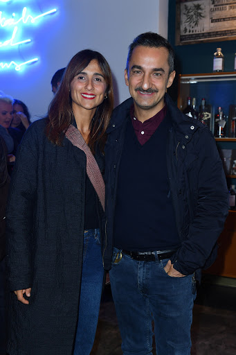 Nicola Savino con la moglie Manuela Suma all’anteprima di ‘Odio l’estate’ a Milano