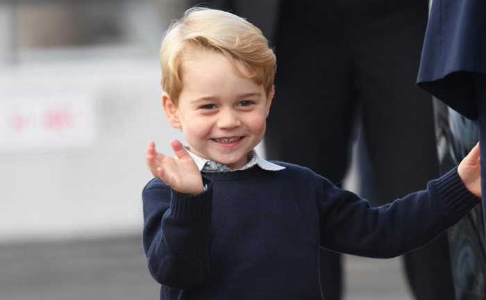 William e Kate Middleton usano le favole per spiegare a George che un giorno sarà re