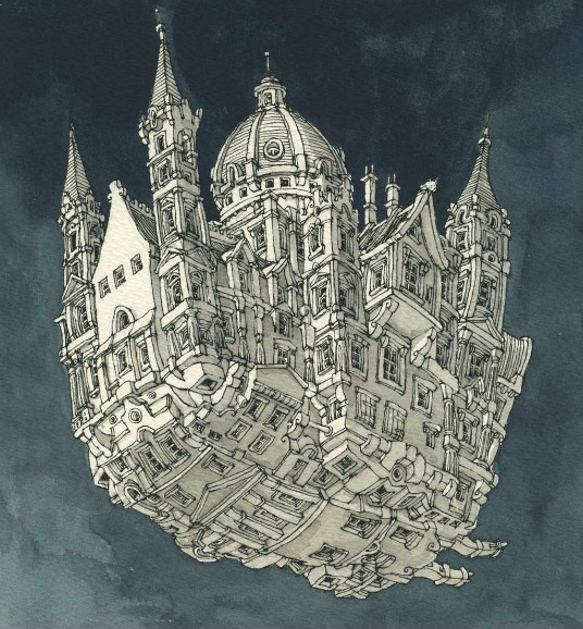 La favola è come una città sospesa in cielo