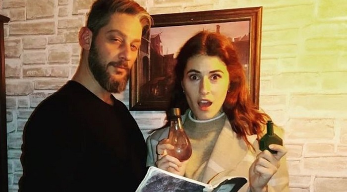 Diana Del Bufalo e il fratello di Guendalina Tavassi non si nascondono più