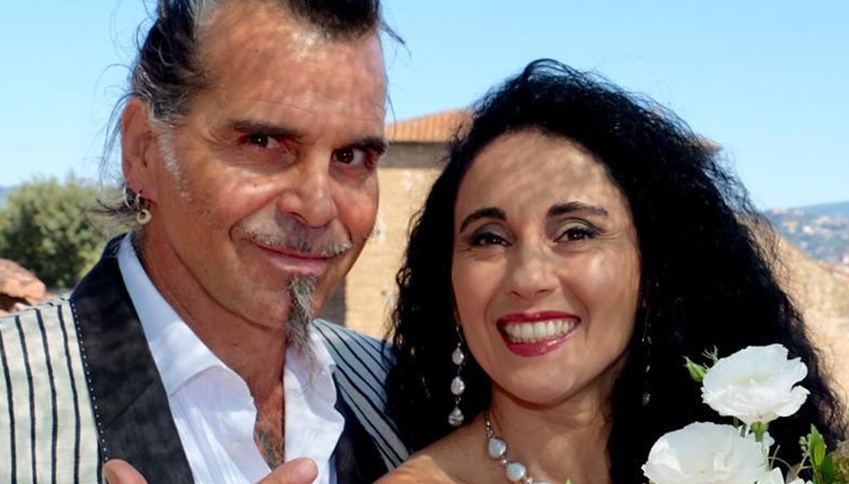 Gianna Fratta, la moglie di Piero Pelù: “È dolce e generoso. A Sanremo ha tifato per Rancore”