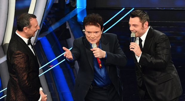 Sanremo 2020, Ferro e Ranieri travolgono l’Ariston. E i Ricchi e Poveri diventano cinque con Fiorello