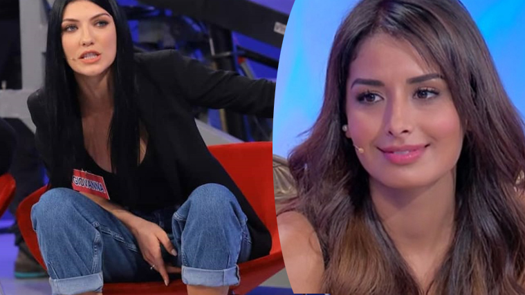 Uomini e Donne oggi: Giovanna e Sara scontro, un corteggiatore se ne va Uomini e Donne oggi: Giovanna e Sara scontro, un corteggiatore se ne va