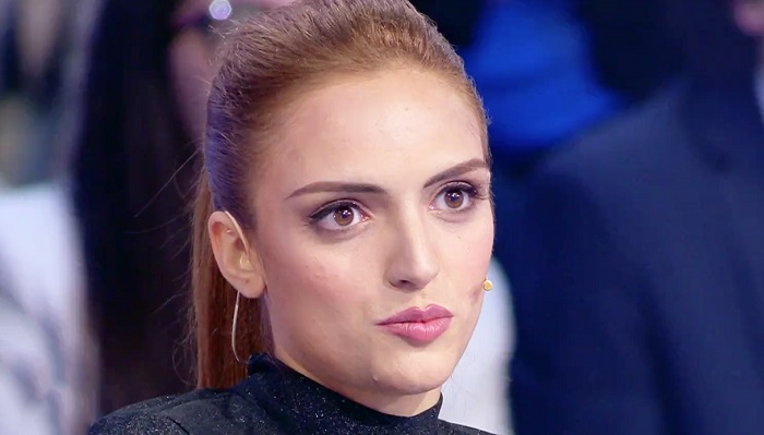 Jessica Mazzoli contro la nuova compagna di Morgan, Alessandra Cataldo: ‘Stava con lui quando ero incinta all’ottavo mese di gravidanza’ Jessica Mazzoli contro la nuova compagna di Morgan, Alessandra Cataldo: ‘Stava con lui quando ero incinta all’ottavo mese di gravidanza’