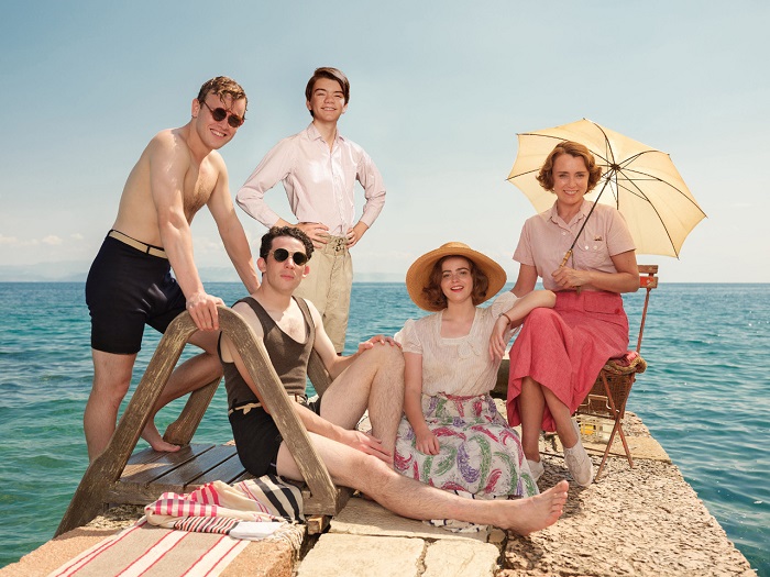 “I Durrell – La mia famiglia e altri animali” Al via la quarta e ultima stagione