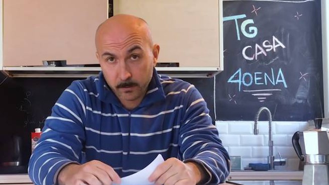 Maccio Capatonda: «Ho scritto a Michael J. Fox e sono diventato un comico»
