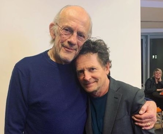 Michael J. Fox e Christopher Lloyd benefici: una partita di poker contro il Parkinson