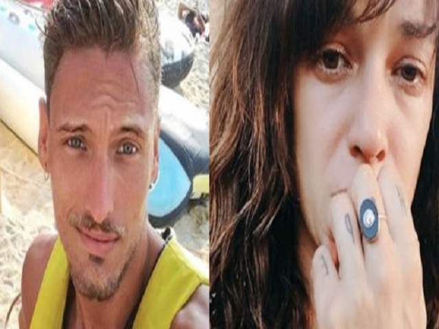 Questa immagine ha l'attributo alt vuoto; il nome del file è Gennaro-Lilio-e-Asia-Argento.jpg