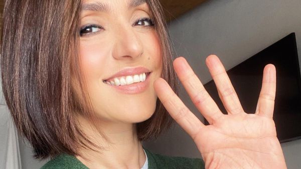 Ambra Angiolini: «Io e Max Allegri, un amore itinerante»