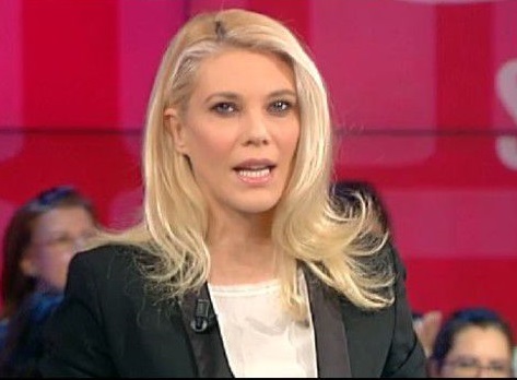 Eleonora Daniele a Domenica In parla del fratello scomparso: «Gigi mi ha insegnato ad amare»