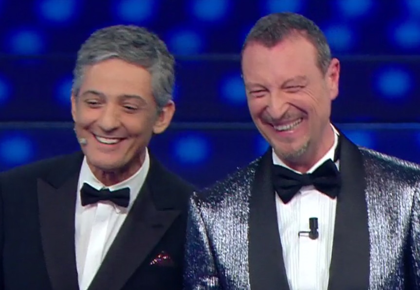 Fiorello verso Sanremo 2021 ma avverte Amadeus: “Svelerò le tue misure sul palco”