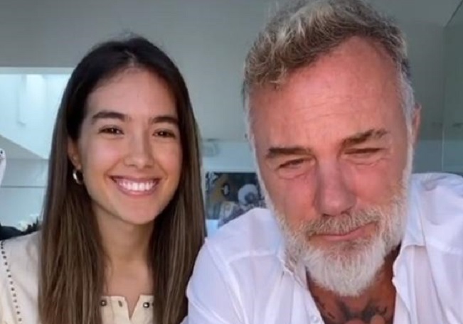 Gianluca Vacchi, la sorpresa per la figlia Blu Jerusalema: «Benvenuta a casa»